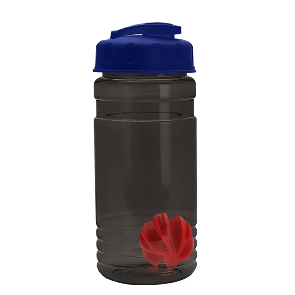 20 oz / 600ml Transparent Shaker Bottle with Mixing Ball and... from ASI 40480 Koozie Group