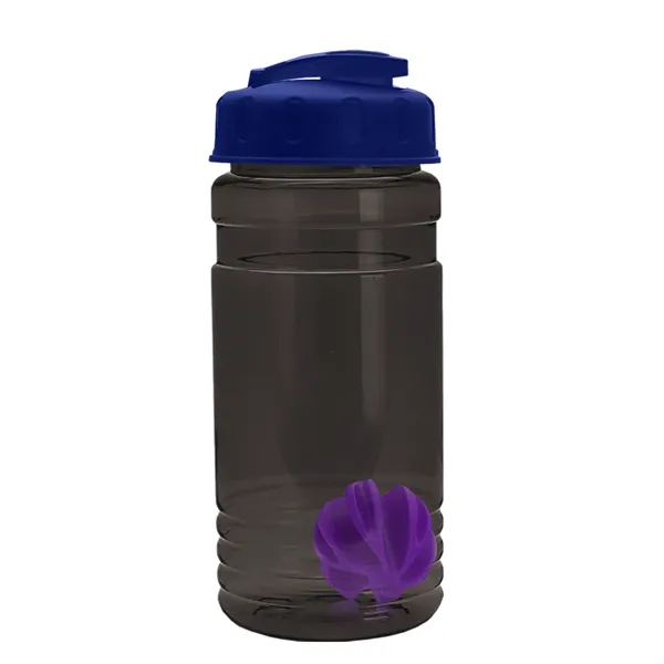 20 oz / 600ml Transparent Shaker Bottle with Mixing Ball and... from ASI 40480 Koozie Group