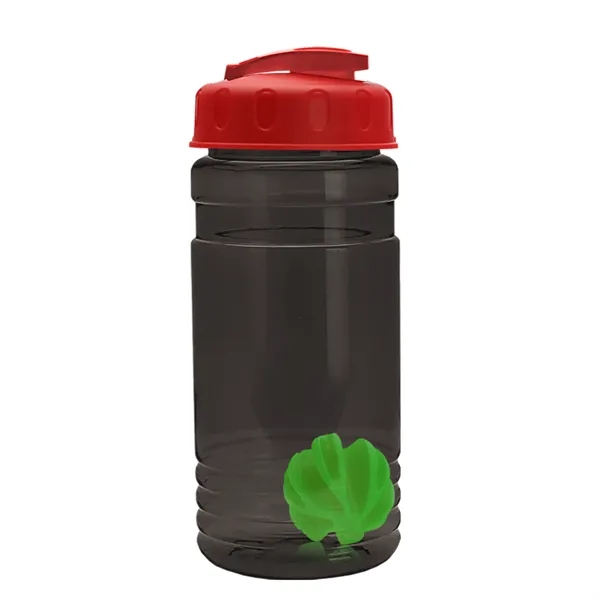 20 oz / 600ml Transparent Shaker Bottle with Mixing Ball and... from ASI 40480 Koozie Group
