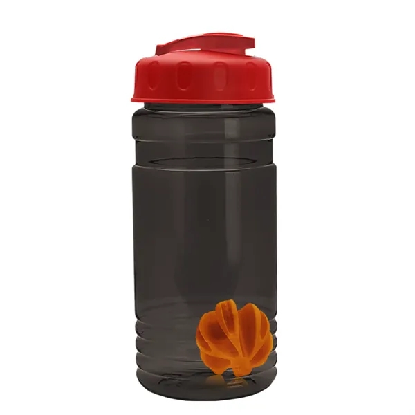 20 oz / 600ml Transparent Shaker Bottle with Mixing Ball and... from ASI 40480 Koozie Group