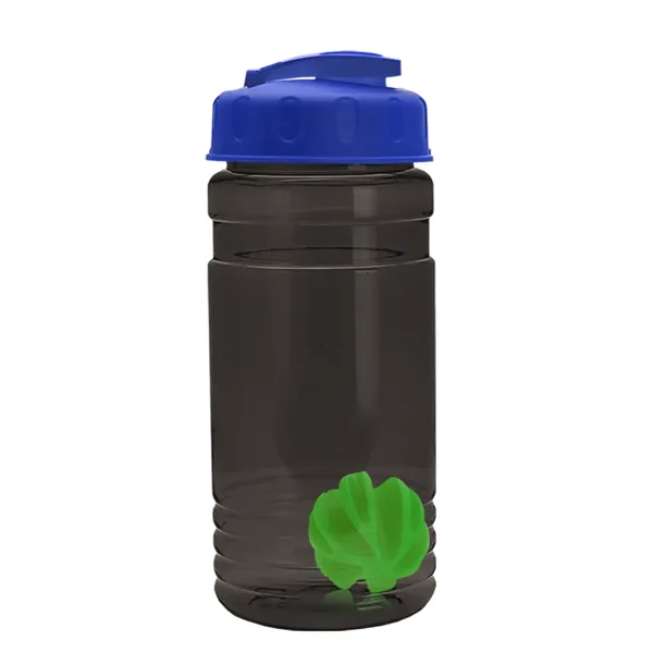 20 oz / 600ml Transparent Shaker Bottle with Mixing Ball and... from ASI 40480 Koozie Group