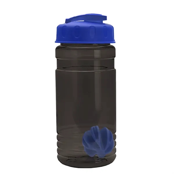 20 oz / 600ml Transparent Shaker Bottle with Mixing Ball and... from ASI 40480 Koozie Group