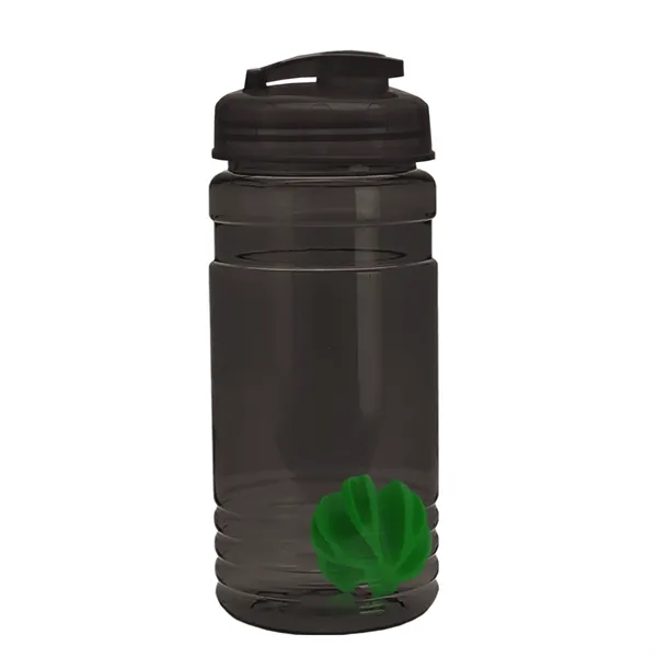 20 oz / 600ml Transparent Shaker Bottle with Mixing Ball and... from ASI 40480 Koozie Group