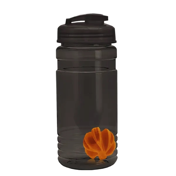 20 oz / 600ml Transparent Shaker Bottle with Mixing Ball and... from ASI 40480 Koozie Group