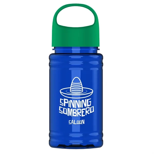 Mini 16 oz. rPET Sports Bottle Made with 100% Post-Consumer Recycled... from ASI 40480 Koozie Group