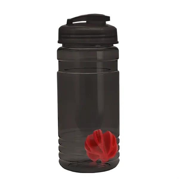20 oz / 600ml Transparent Shaker Bottle with Mixing Ball and... from ASI 40480 Koozie Group