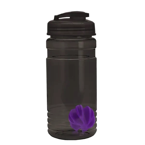 20 oz / 600ml Transparent Shaker Bottle with Mixing Ball and... from ASI 40480 Koozie Group