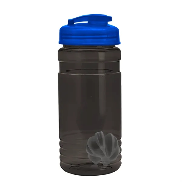 20 oz / 600ml Transparent Shaker Bottle with Mixing Ball and... from ASI 40480 Koozie Group