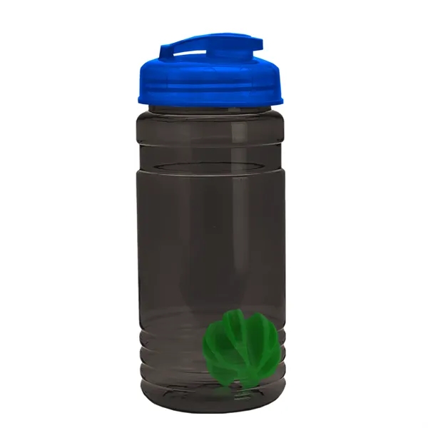 20 oz / 600ml Transparent Shaker Bottle with Mixing Ball and... from ASI 40480 Koozie Group
