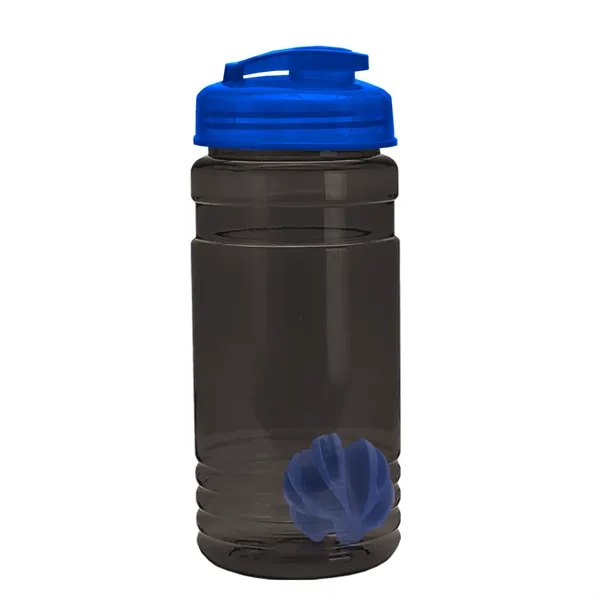 20 oz / 600ml Transparent Shaker Bottle with Mixing Ball and... from ASI 40480 Koozie Group