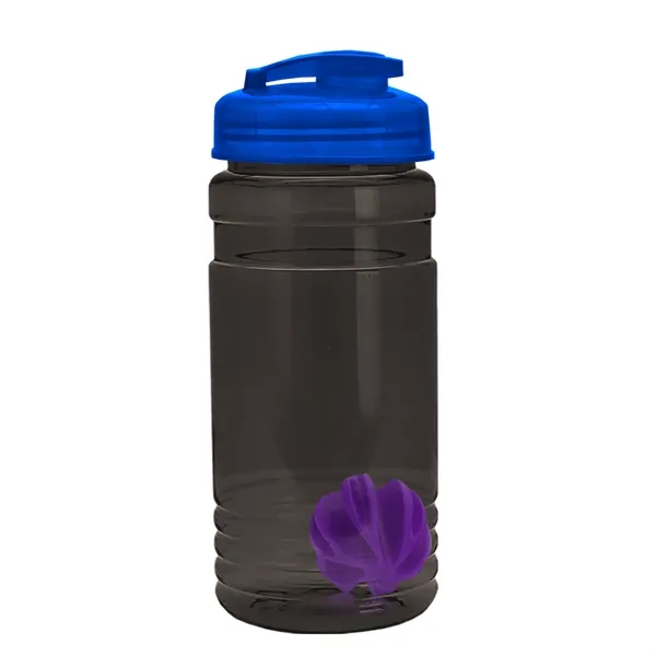 20 oz / 600ml Transparent Shaker Bottle with Mixing Ball and... from ASI 40480 Koozie Group