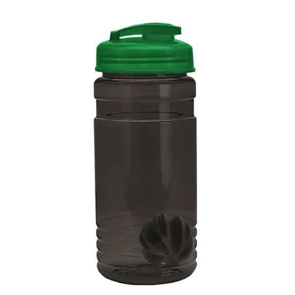 20 oz / 600ml Transparent Shaker Bottle with Mixing Ball and... from ASI 40480 Koozie Group