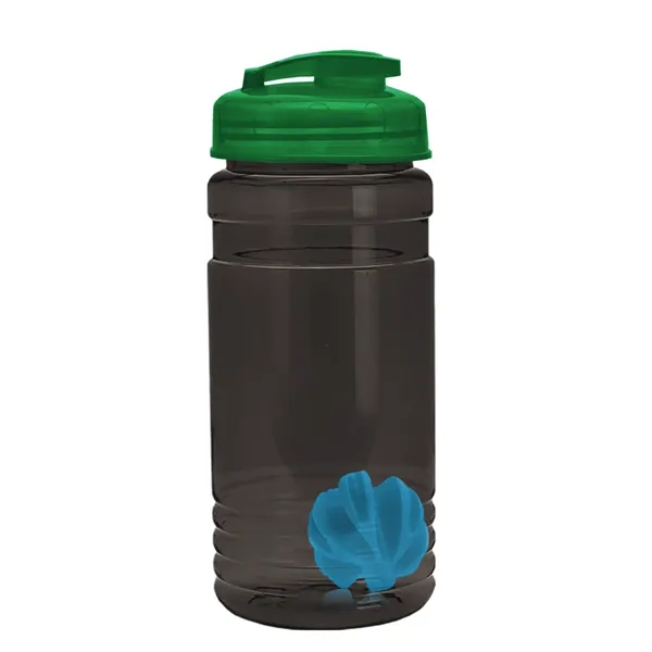 20 oz / 600ml Transparent Shaker Bottle with Mixing Ball and... from ASI 40480 Koozie Group