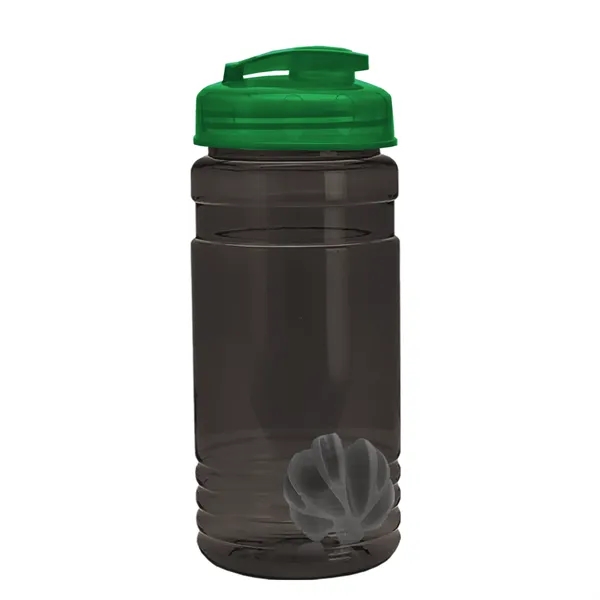 20 oz / 600ml Transparent Shaker Bottle with Mixing Ball and... from ASI 40480 Koozie Group