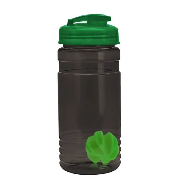 20 oz / 600ml Transparent Shaker Bottle with Mixing Ball and... from ASI 40480 Koozie Group