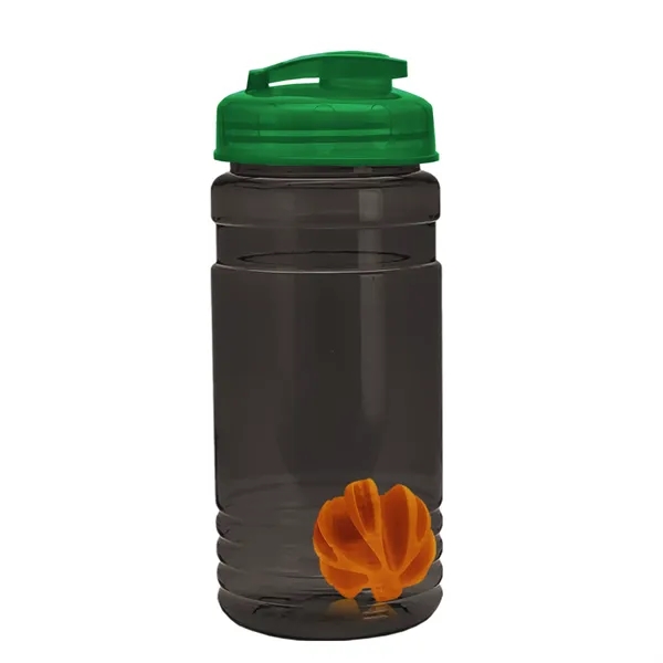 20 oz / 600ml Transparent Shaker Bottle with Mixing Ball and... from ASI 40480 Koozie Group