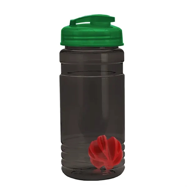 20 oz / 600ml Transparent Shaker Bottle with Mixing Ball and... from ASI 40480 Koozie Group