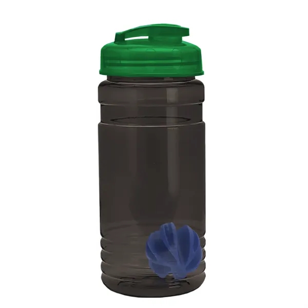 20 oz / 600ml Transparent Shaker Bottle with Mixing Ball and... from ASI 40480 Koozie Group
