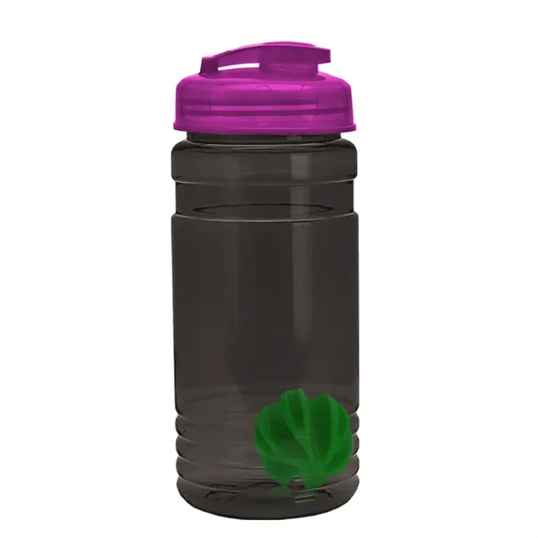 20 oz / 600ml Transparent Shaker Bottle with Mixing Ball and... from ASI 40480 Koozie Group