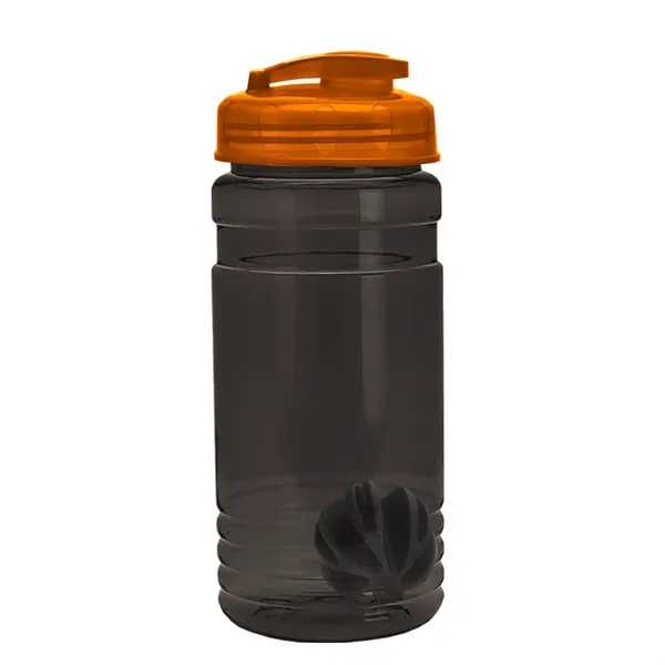 20 oz / 600ml Transparent Shaker Bottle with Mixing Ball and... from ASI 40480 Koozie Group