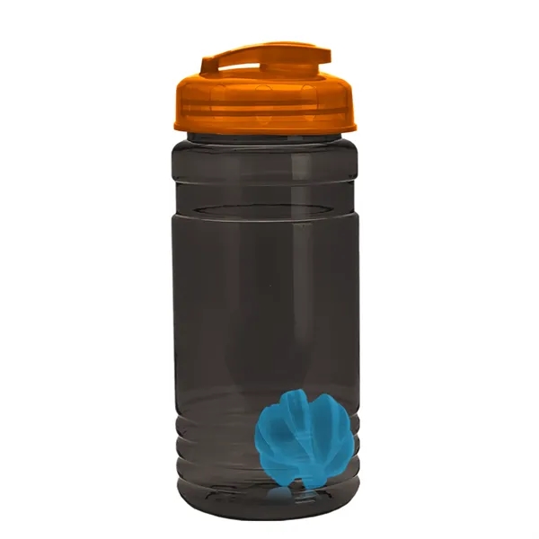 20 oz / 600ml Transparent Shaker Bottle with Mixing Ball and... from ASI 40480 Koozie Group