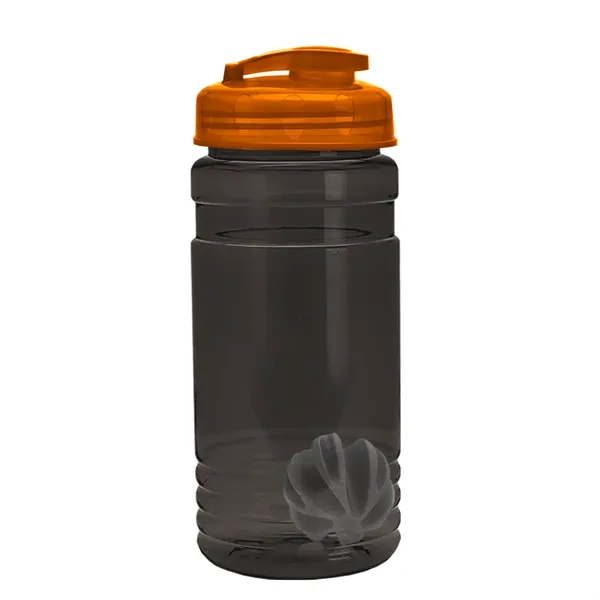 20 oz / 600ml Transparent Shaker Bottle with Mixing Ball and... from ASI 40480 Koozie Group