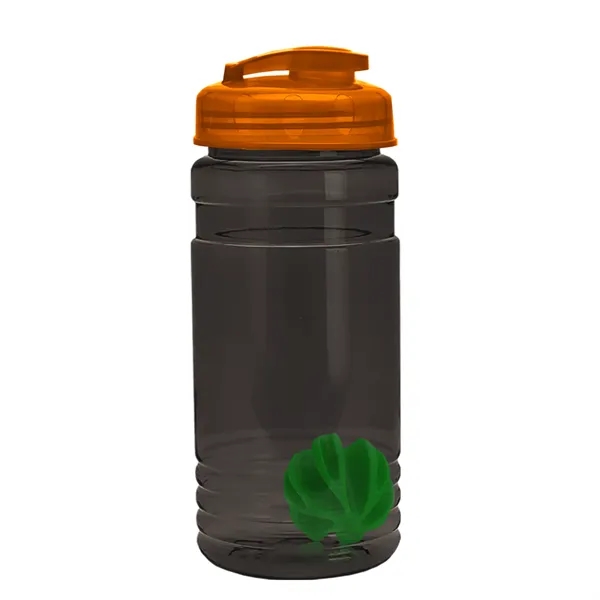 20 oz / 600ml Transparent Shaker Bottle with Mixing Ball and... from ASI 40480 Koozie Group