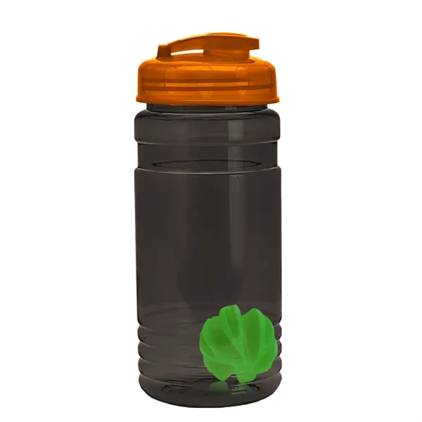20 oz / 600ml Transparent Shaker Bottle with Mixing Ball and... from ASI 40480 Koozie Group