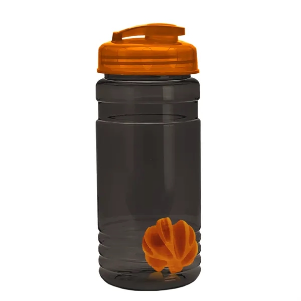 20 oz / 600ml Transparent Shaker Bottle with Mixing Ball and... from ASI 40480 Koozie Group
