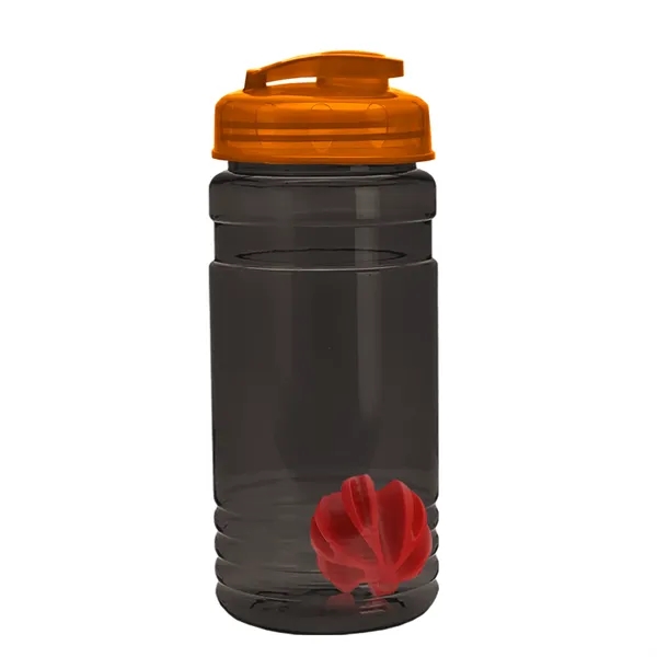 20 oz / 600ml Transparent Shaker Bottle with Mixing Ball and... from ASI 40480 Koozie Group