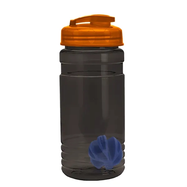 20 oz / 600ml Transparent Shaker Bottle with Mixing Ball and... from ASI 40480 Koozie Group