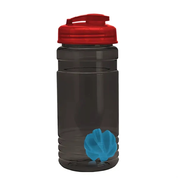 20 oz / 600ml Transparent Shaker Bottle with Mixing Ball and... from ASI 40480 Koozie Group