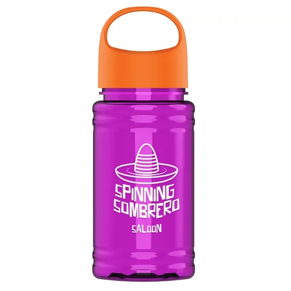 Mini 16 oz. rPET Sports Bottle Made with 100% Post-Consumer Recycled... from ASI 40480 Koozie Group