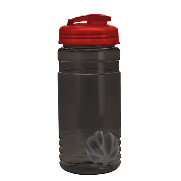 20 oz / 600ml Transparent Shaker Bottle with Mixing Ball and... from ASI 40480 Koozie Group