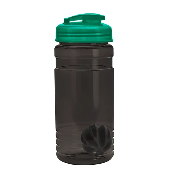 20 oz / 600ml Transparent Shaker Bottle with Mixing Ball and... from ASI 40480 Koozie Group