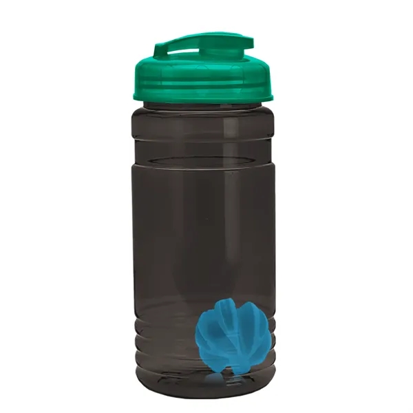 20 oz / 600ml Transparent Shaker Bottle with Mixing Ball and... from ASI 40480 Koozie Group