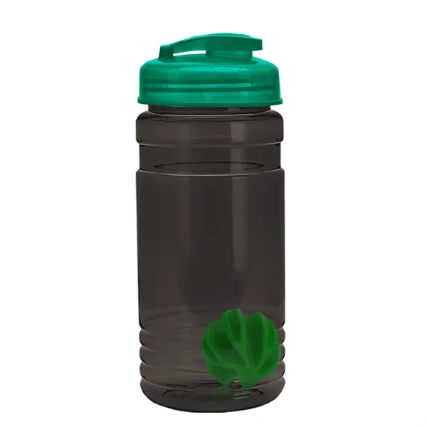 20 oz / 600ml Transparent Shaker Bottle with Mixing Ball and... from ASI 40480 Koozie Group