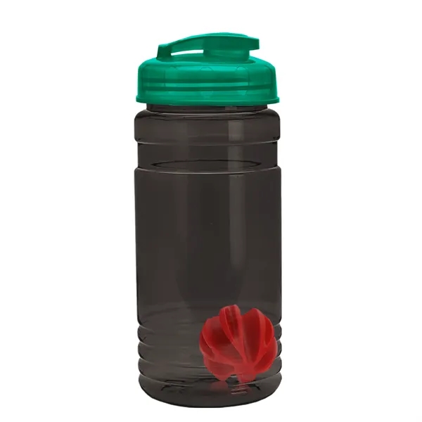 20 oz / 600ml Transparent Shaker Bottle with Mixing Ball and... from ASI 40480 Koozie Group