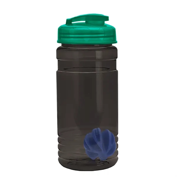 20 oz / 600ml Transparent Shaker Bottle with Mixing Ball and... from ASI 40480 Koozie Group