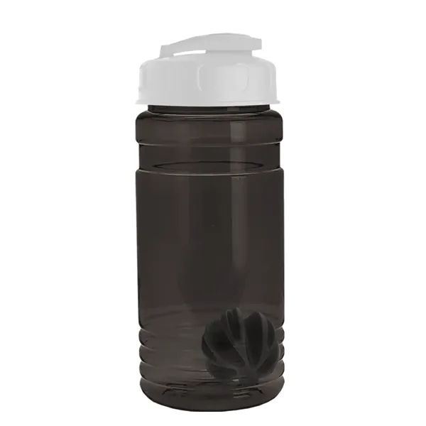 20 oz / 600ml Transparent Shaker Bottle with Mixing Ball and... from ASI 40480 Koozie Group