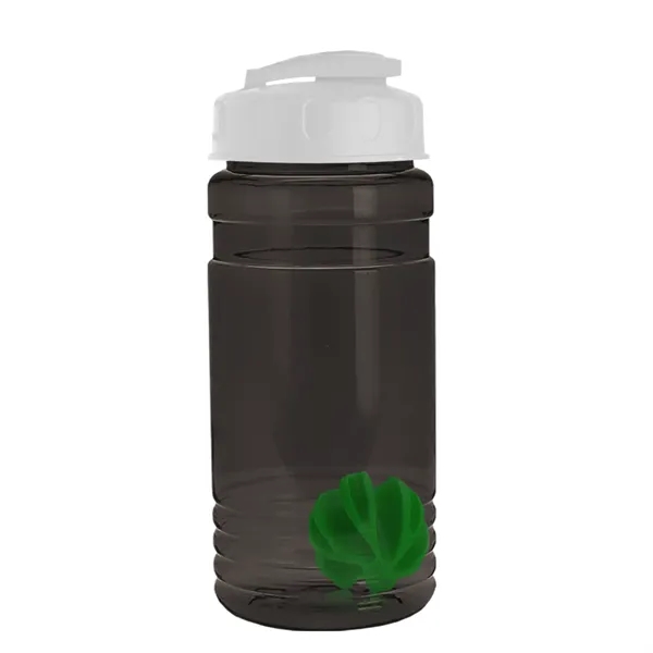 20 oz / 600ml Transparent Shaker Bottle with Mixing Ball and... from ASI 40480 Koozie Group