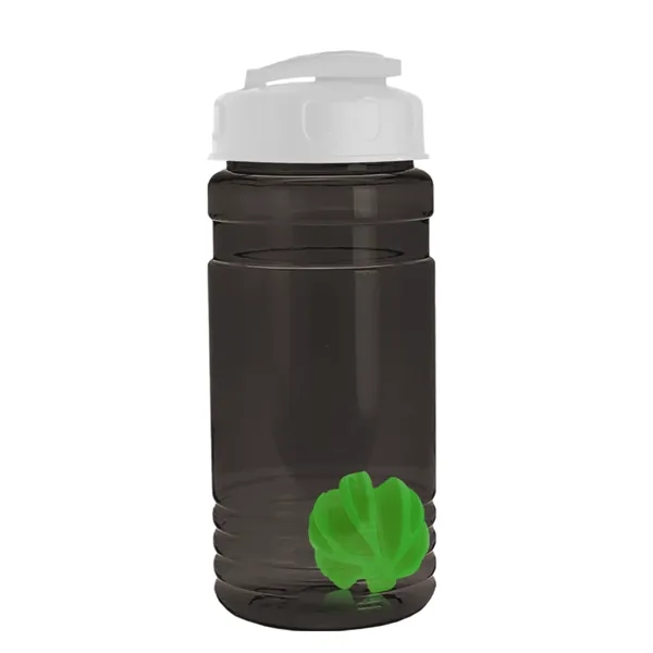 20 oz / 600ml Transparent Shaker Bottle with Mixing Ball and... from ASI 40480 Koozie Group