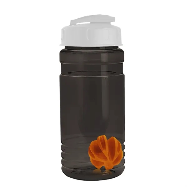 20 oz / 600ml Transparent Shaker Bottle with Mixing Ball and... from ASI 40480 Koozie Group