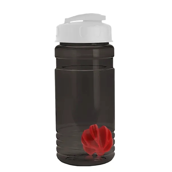 20 oz / 600ml Transparent Shaker Bottle with Mixing Ball and... from ASI 40480 Koozie Group
