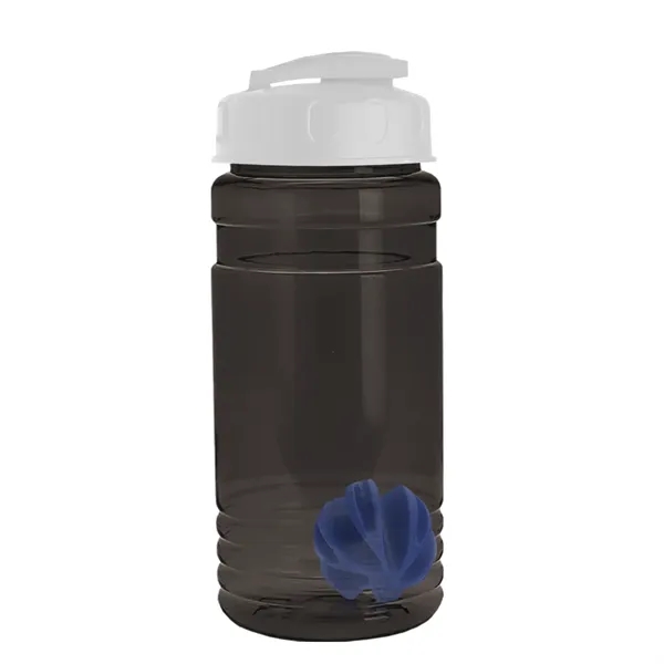 20 oz / 600ml Transparent Shaker Bottle with Mixing Ball and... from ASI 40480 Koozie Group