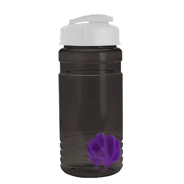 20 oz / 600ml Transparent Shaker Bottle with Mixing Ball and... from ASI 40480 Koozie Group