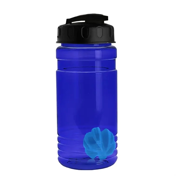 20 oz / 600ml Transparent Shaker Bottle with Mixing Ball and... from ASI 40480 Koozie Group