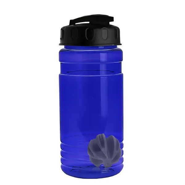 20 oz / 600ml Transparent Shaker Bottle with Mixing Ball and... from ASI 40480 Koozie Group
