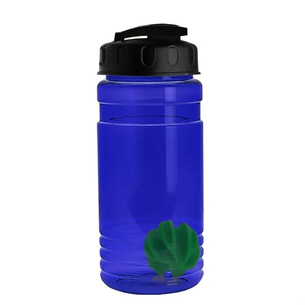 20 oz / 600ml Transparent Shaker Bottle with Mixing Ball and... from ASI 40480 Koozie Group