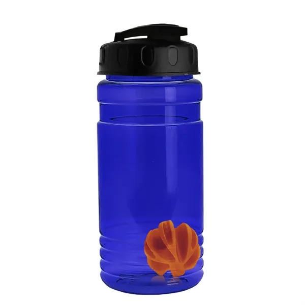 20 oz / 600ml Transparent Shaker Bottle with Mixing Ball and... from ASI 40480 Koozie Group